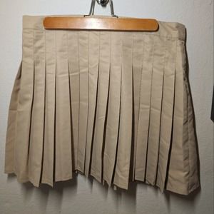 XL Woman's Infinity skirt/ Love Life LA/Ivory/Cream